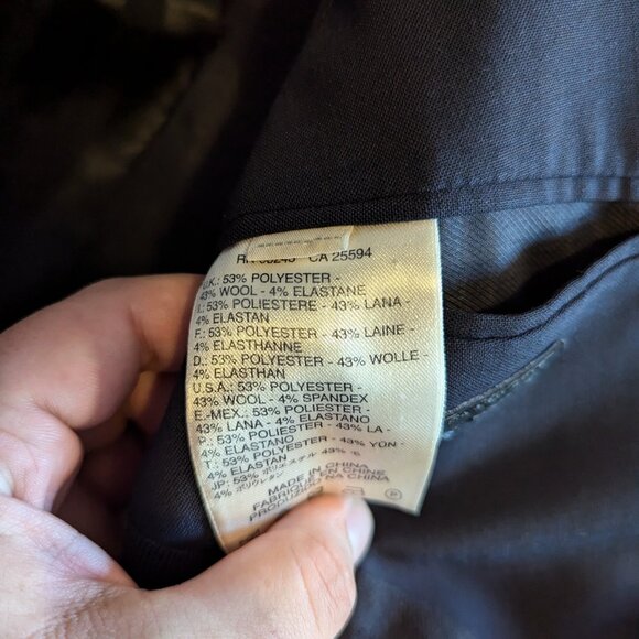 DIESEL BLACK GOLD - Formal jacket - Sz 48 - Picture 10 of 10